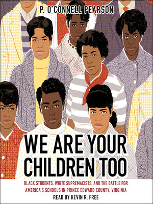 cover image of We Are Your Children Too